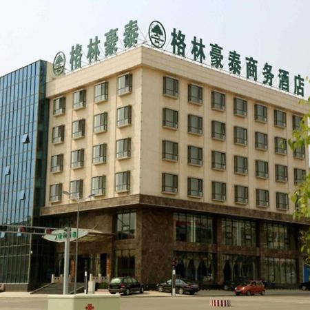 格林豪泰常州礼嘉镇武进大道商务酒店 外观 照片
