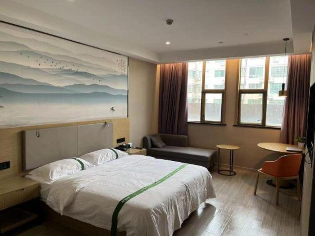 格林豪泰常州礼嘉镇武进大道商务酒店 外观 照片