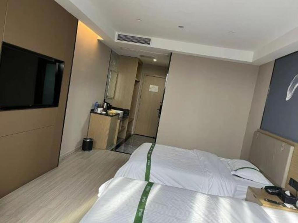 格林豪泰常州礼嘉镇武进大道商务酒店 外观 照片