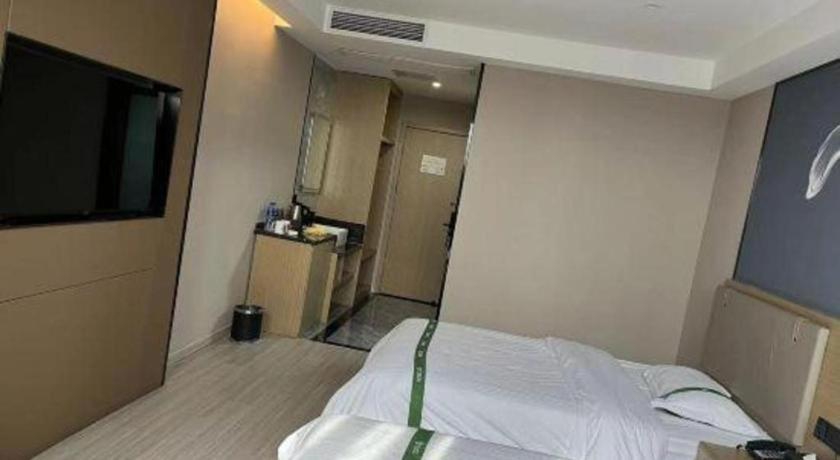 格林豪泰常州礼嘉镇武进大道商务酒店 外观 照片